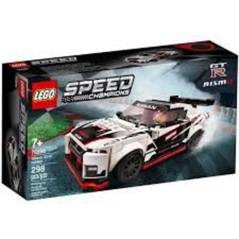 Lego Speed Champions Nissan Gt R Nismo 76896 - Ri Happy