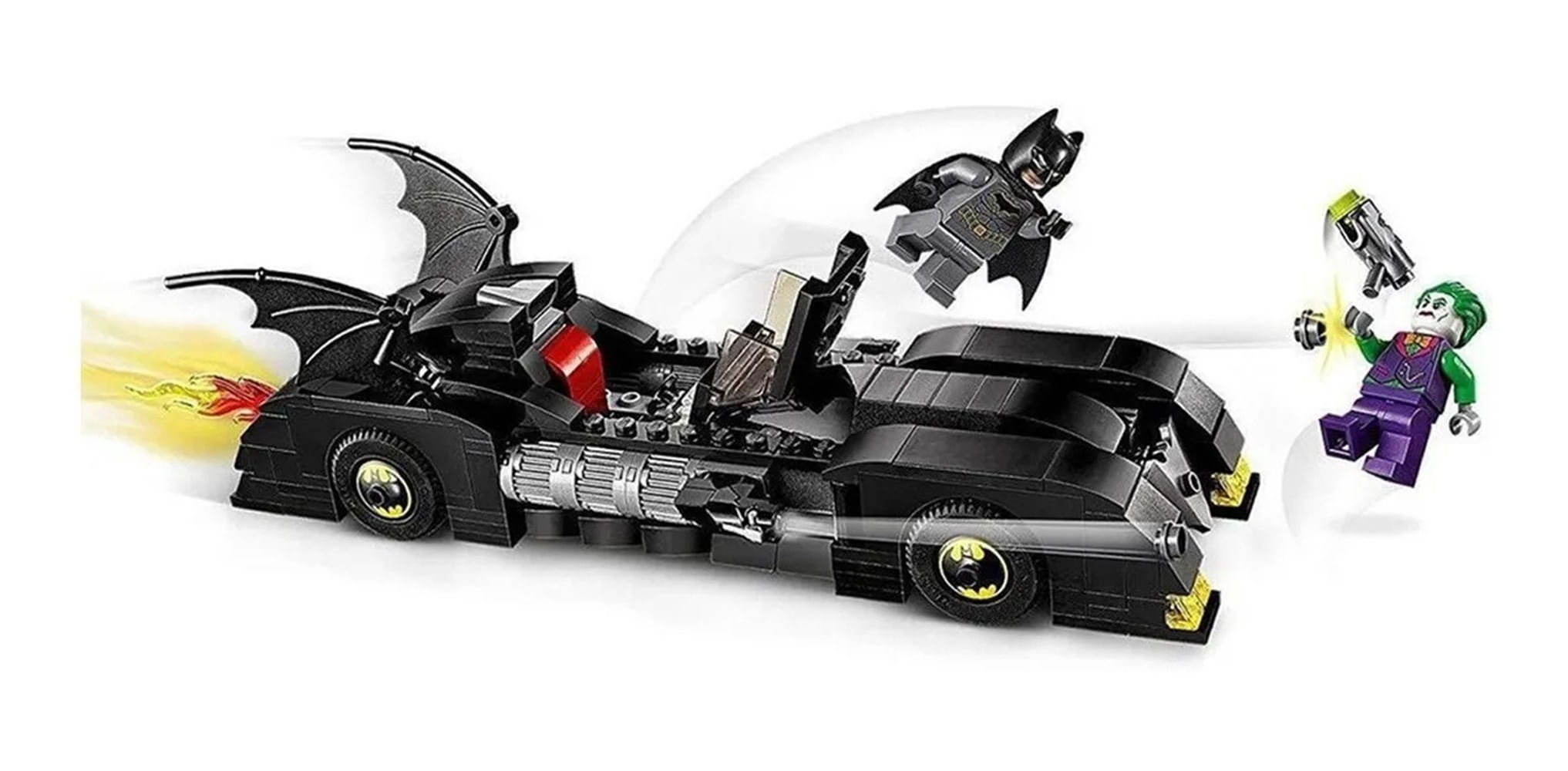 Lego - Batman - Perseguição do Coringa do Coringa — Juguetesland
