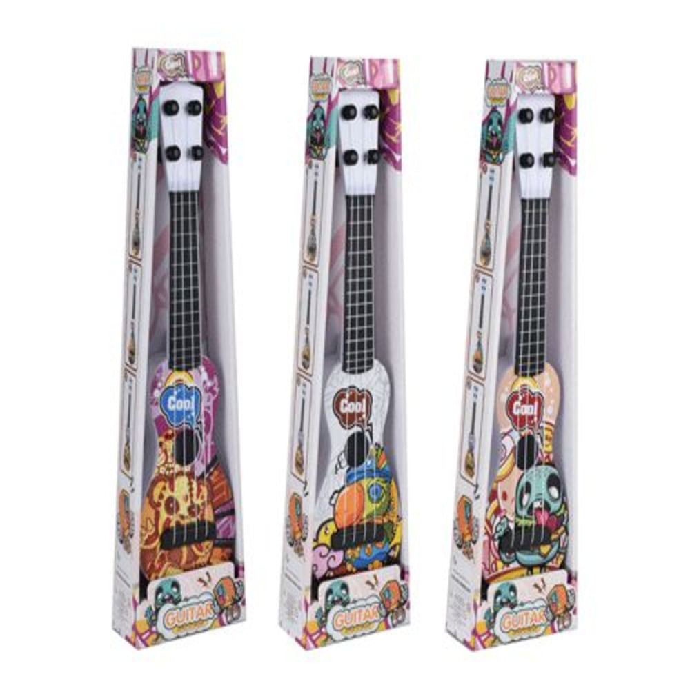 Brinquedo Violão Style Pequeno - Pica Pau - Ri Happy