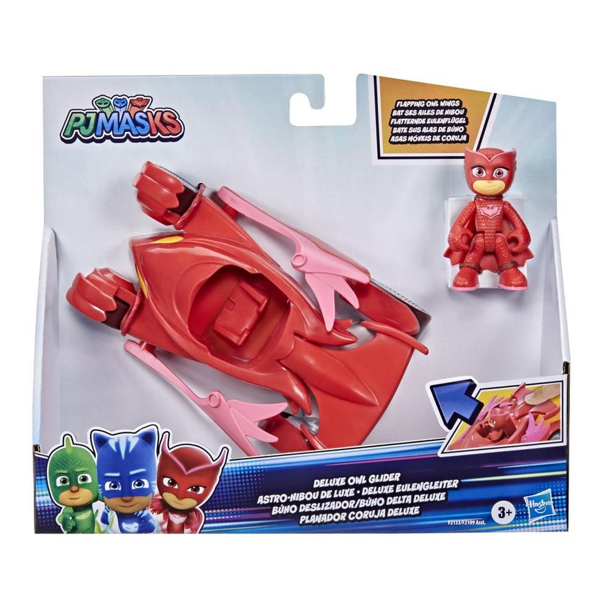 PJ Masks Veículo Deluxe Corujita - Hasbro 423882 - Ri Happy