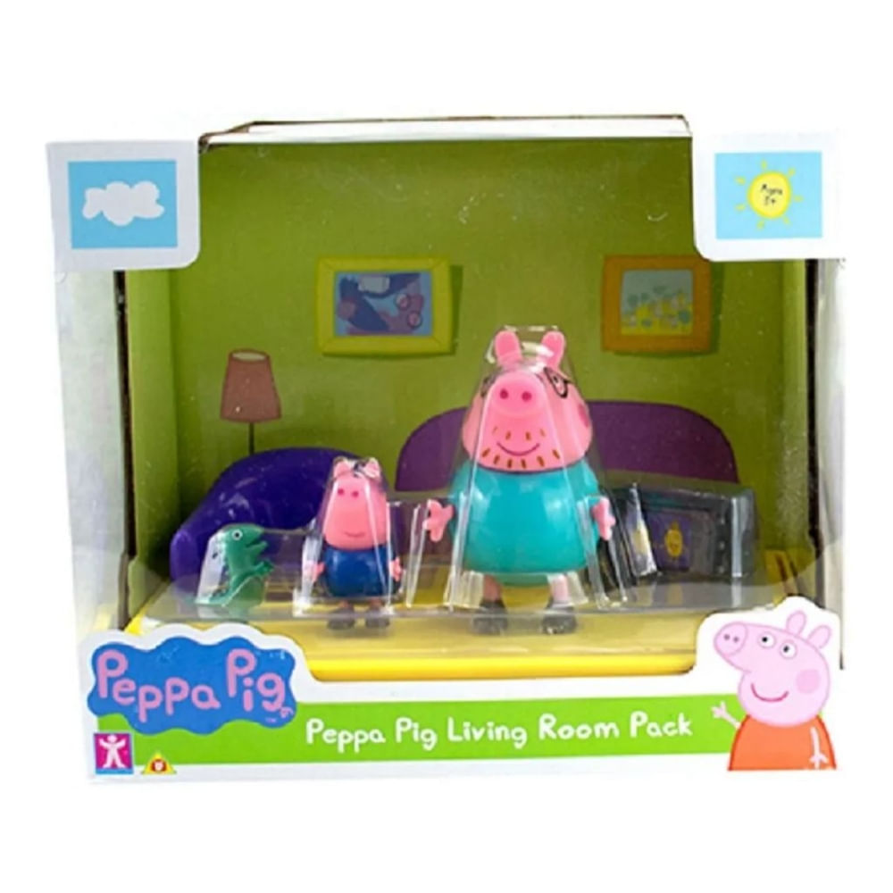 Peppa Pig - Casa Maletinha - Sunny - UNICA - Ri Happy