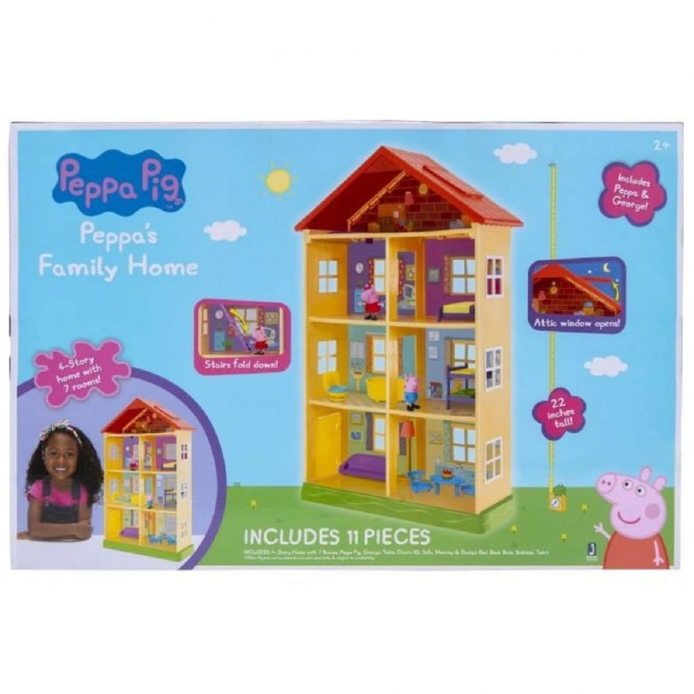 Peppa Pig - Casa Gigante Da Peppa - Sunny 2315