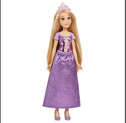 Boneca Princesa Shimm Rapunzel - Hasbro F0896