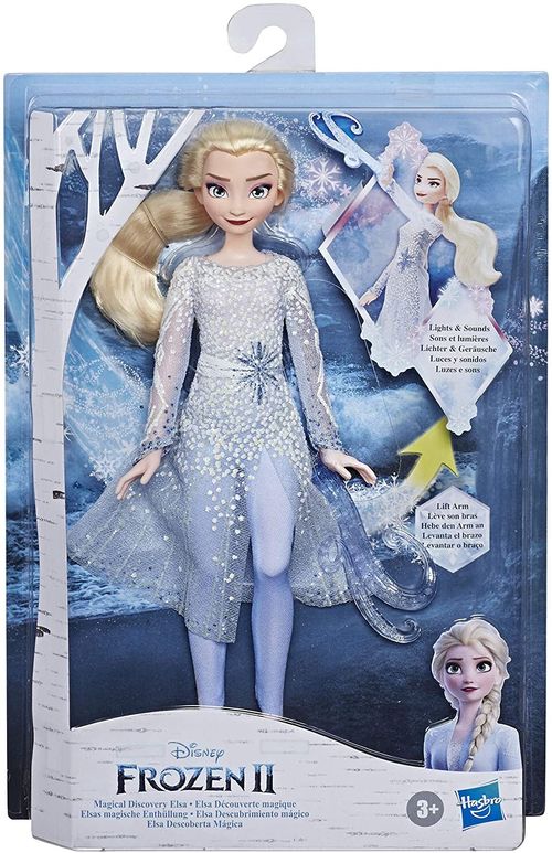 Frozen II Poderes Mágicos Elsa - Hasbro E8569