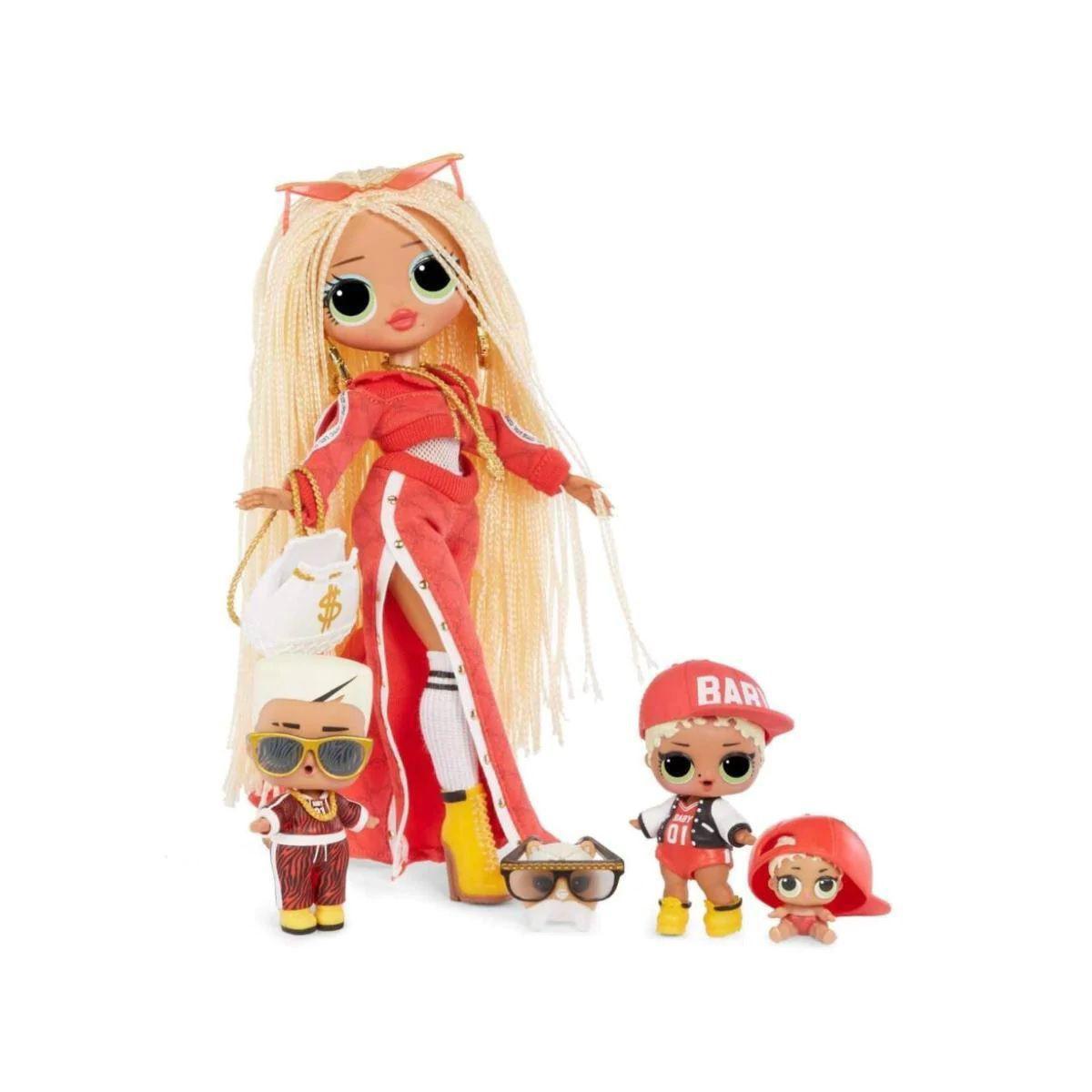 Boneca LOL Surprise OMG Swag Family - Candide 8966 - Ri Happy