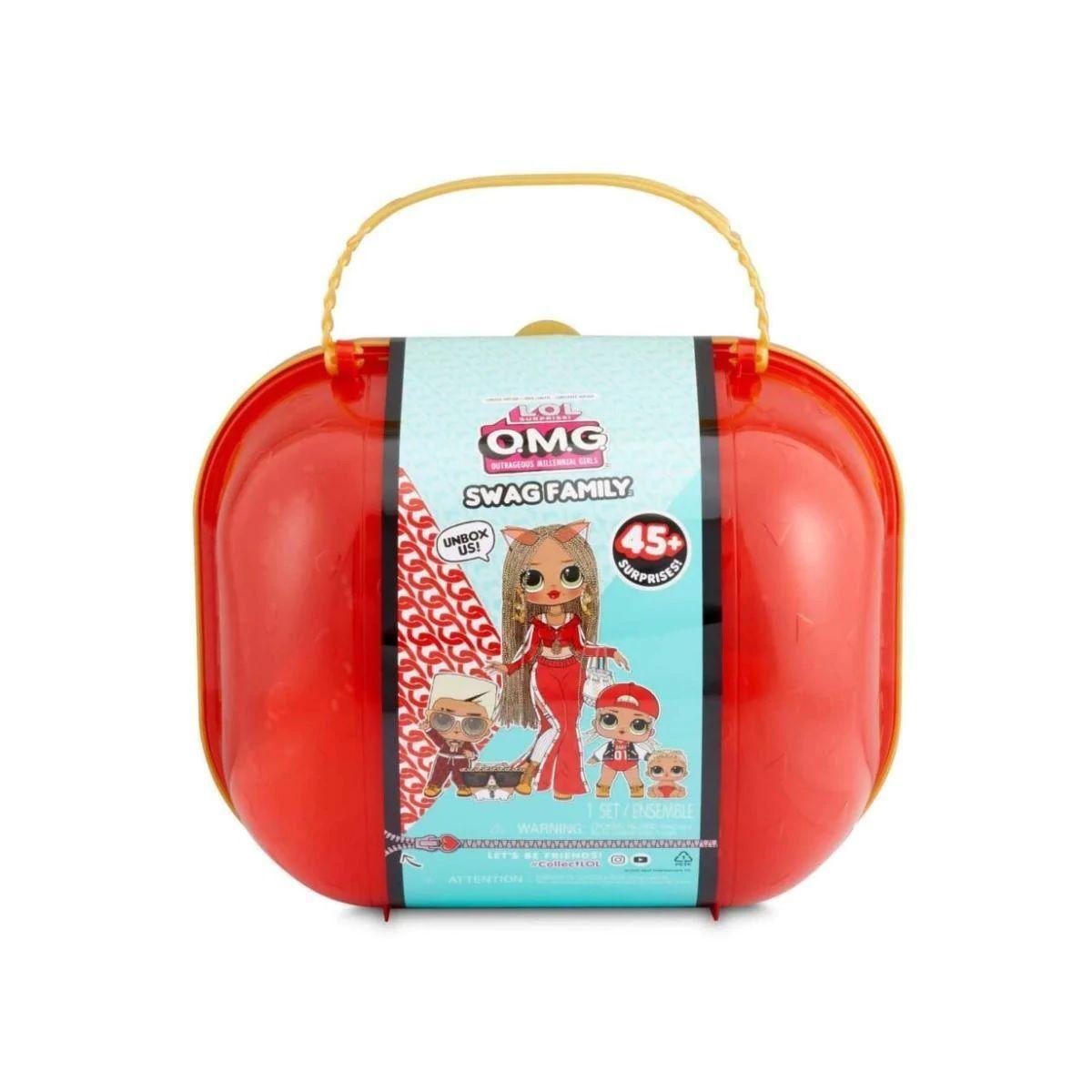 Boneca LOL Surprise OMG Swag Family - Candide 8966 - Ri Happy