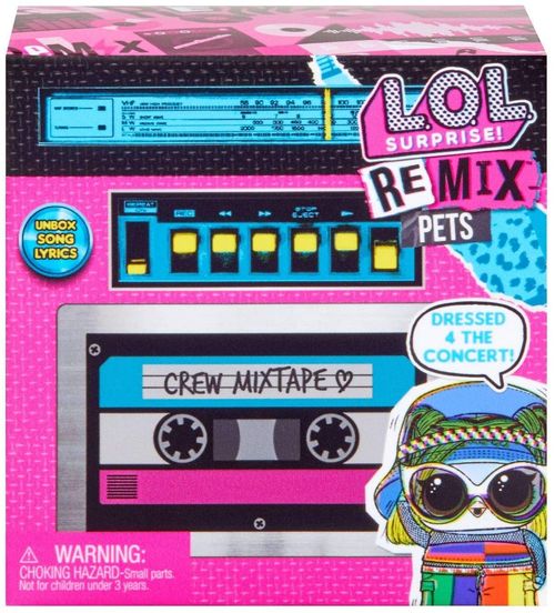 LOL Suprise Remix Hairflip Pets - Candide 8956
