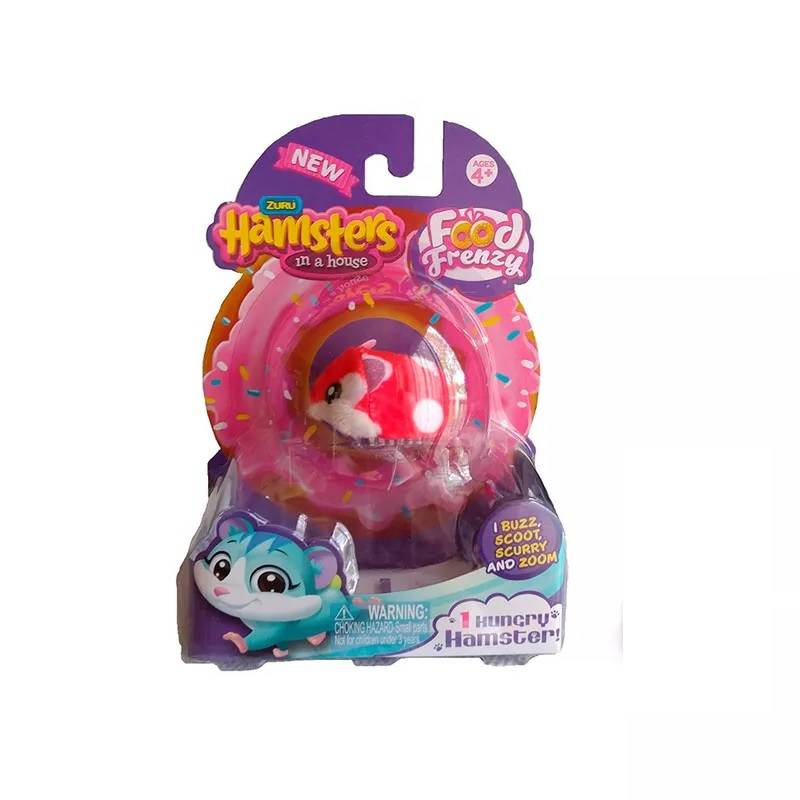 Hamsters in a House Single Pack Série 2 Chip - Candide 7707 - Ri Happy