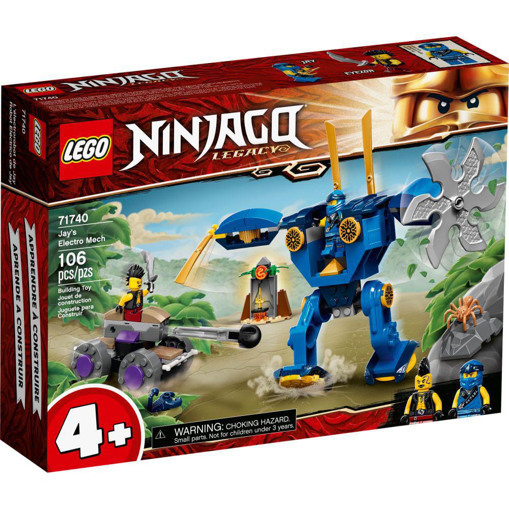ヨッシー Lego Ninjago Jay s Electro Mech - Lego 71740 - Ri Happy