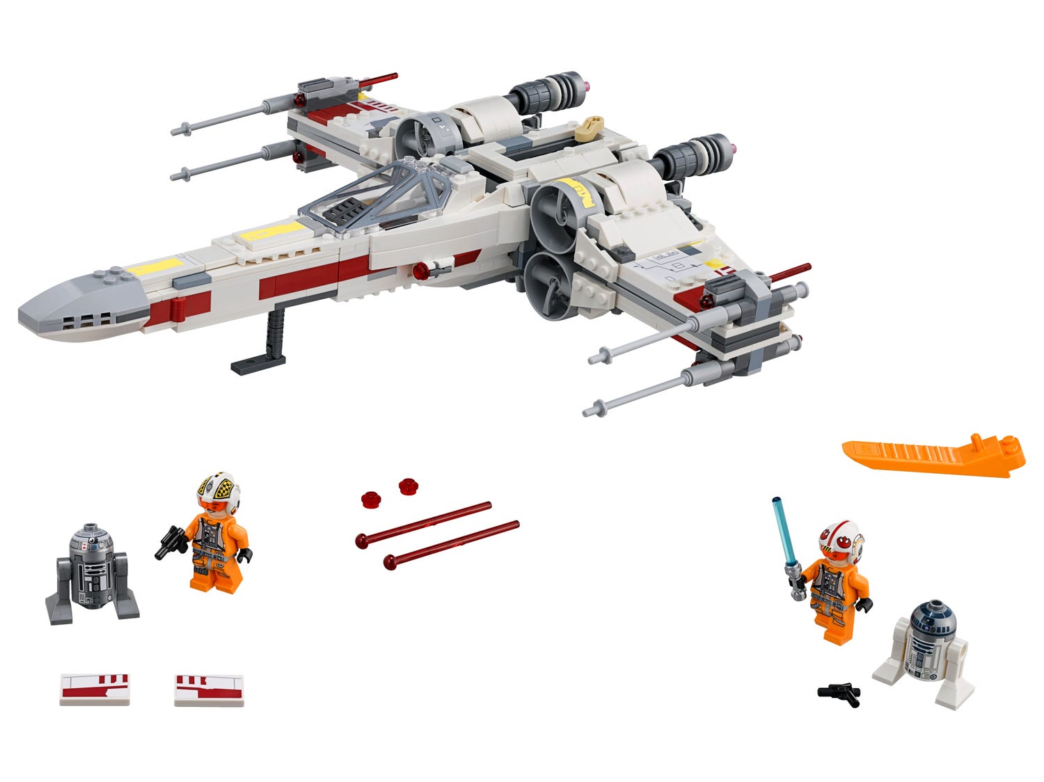 Lego Star Wars O X-Wing Fighter de Luke Skywalker - Lego 75301