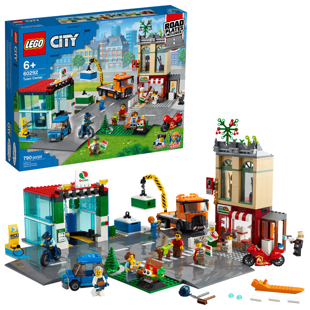 LEGO® City Parque de Acrobacias 60293 - Ri Happy