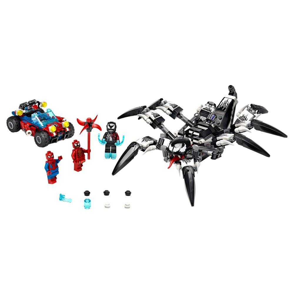 Lego Marvel Super Heróis Venom Aranha - Lego 76163 - Ri Happy