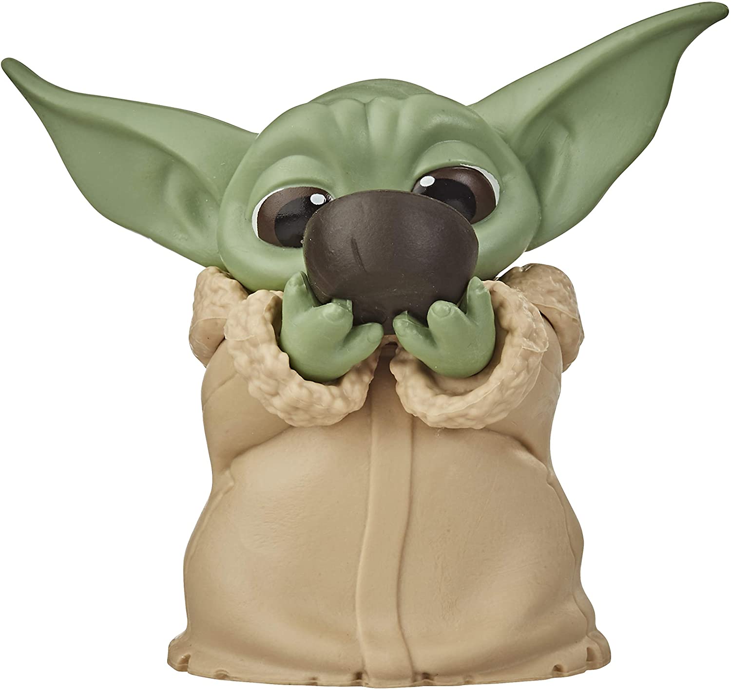 Esperando minha vez de pegar o lanche na cantina - Baby Yoda