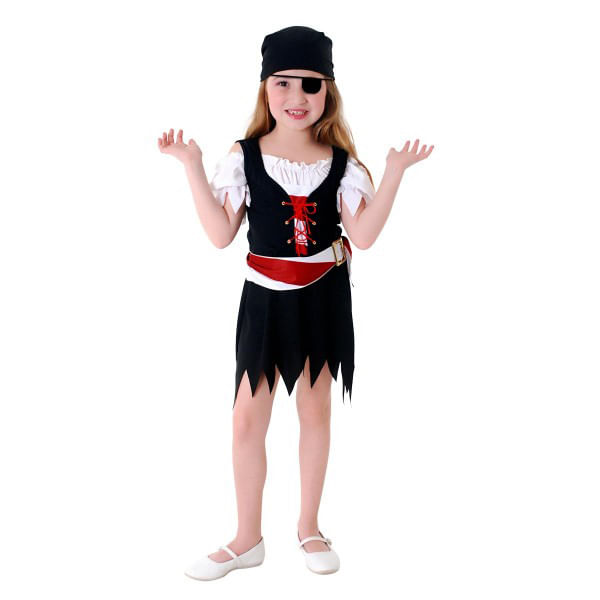 Fantasia-Carnaval---Pirata-Vestido-Feminino---Tamanho-M