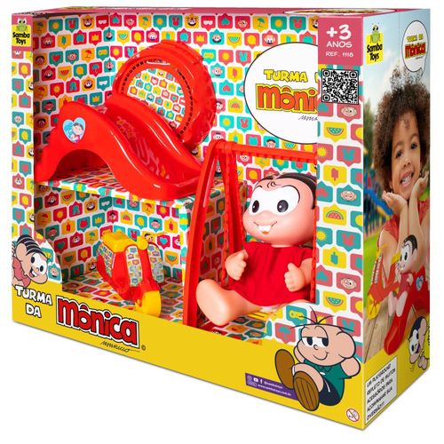 Playground - Turma da Mônica - Samba Toys