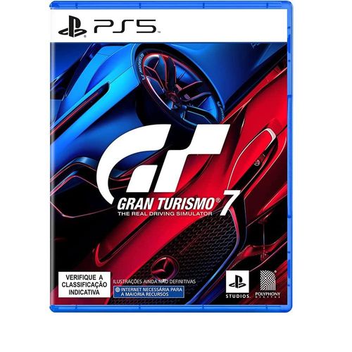 Jogo PS5 - Gran Turismo - 7 Edição Standard - Sony