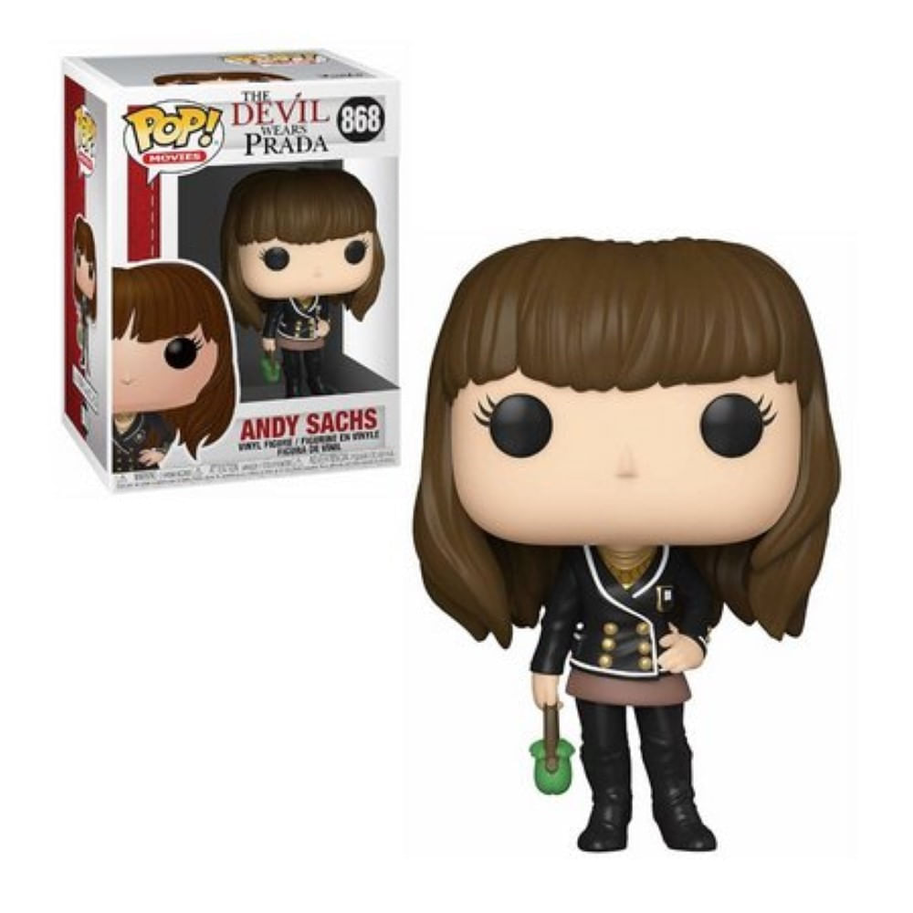 Boneco Funko Pop! Movies: O Diabo Veste Prada - Andy Sachs 868