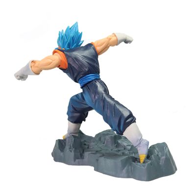 Figure Dragon Ball Super - Vegetto Super Sayajin Blue - Dokkan Battle