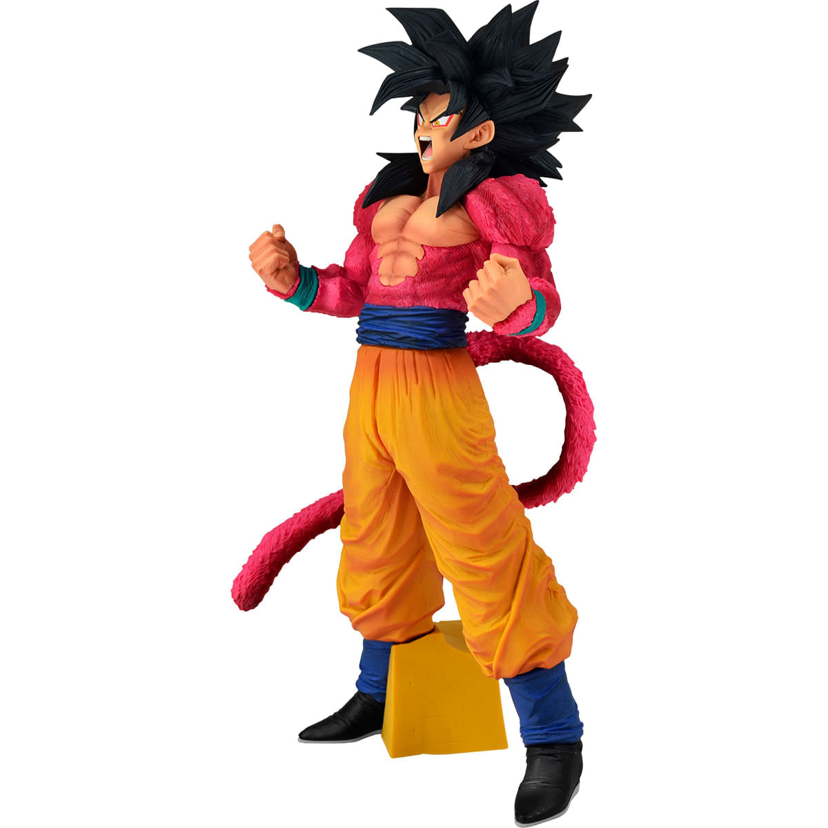 Action Figure Dragon Ball GT - Super Master Star Piece - Goku Saiyajin 4 -  The Brush, Bandai Banpresto, Multicor : : Brinquedos e Jogos