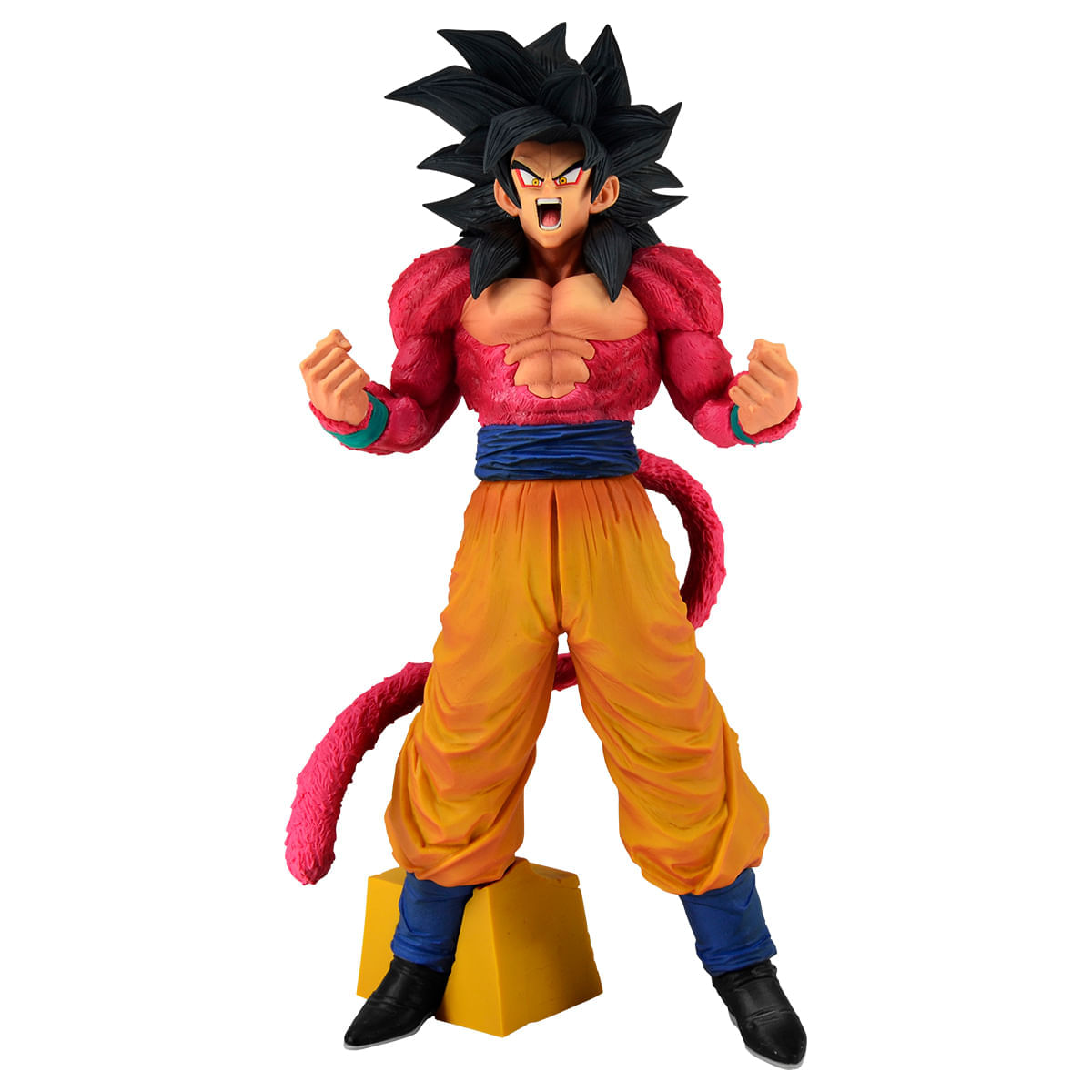 Action Figure Goku Super Sayajin - Dragon Ball GT - Loja Happy Nerd