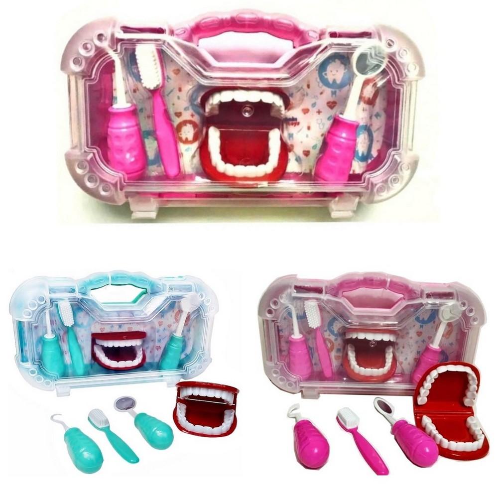 Maleta Dentista Infantil - Doutor Dentinho - MP Brinquedos