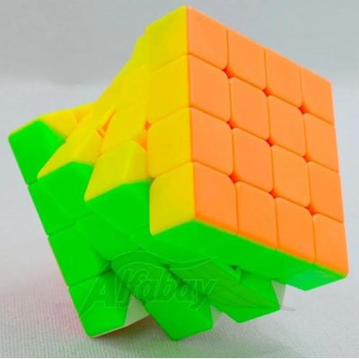 Cubo Mágico 4x4x4 Moyu Meilong Stickerless