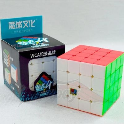 Cubo Mágico 4x4x4 Moyu Meilong Stickerless