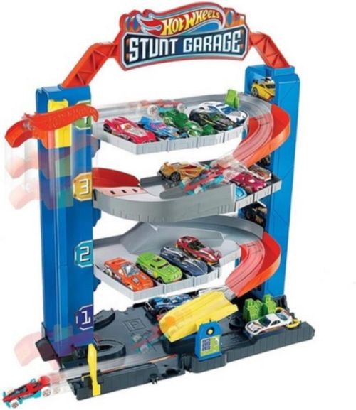 Hot Wheels Pista City Garagem Com Manobra Playset - Mattel