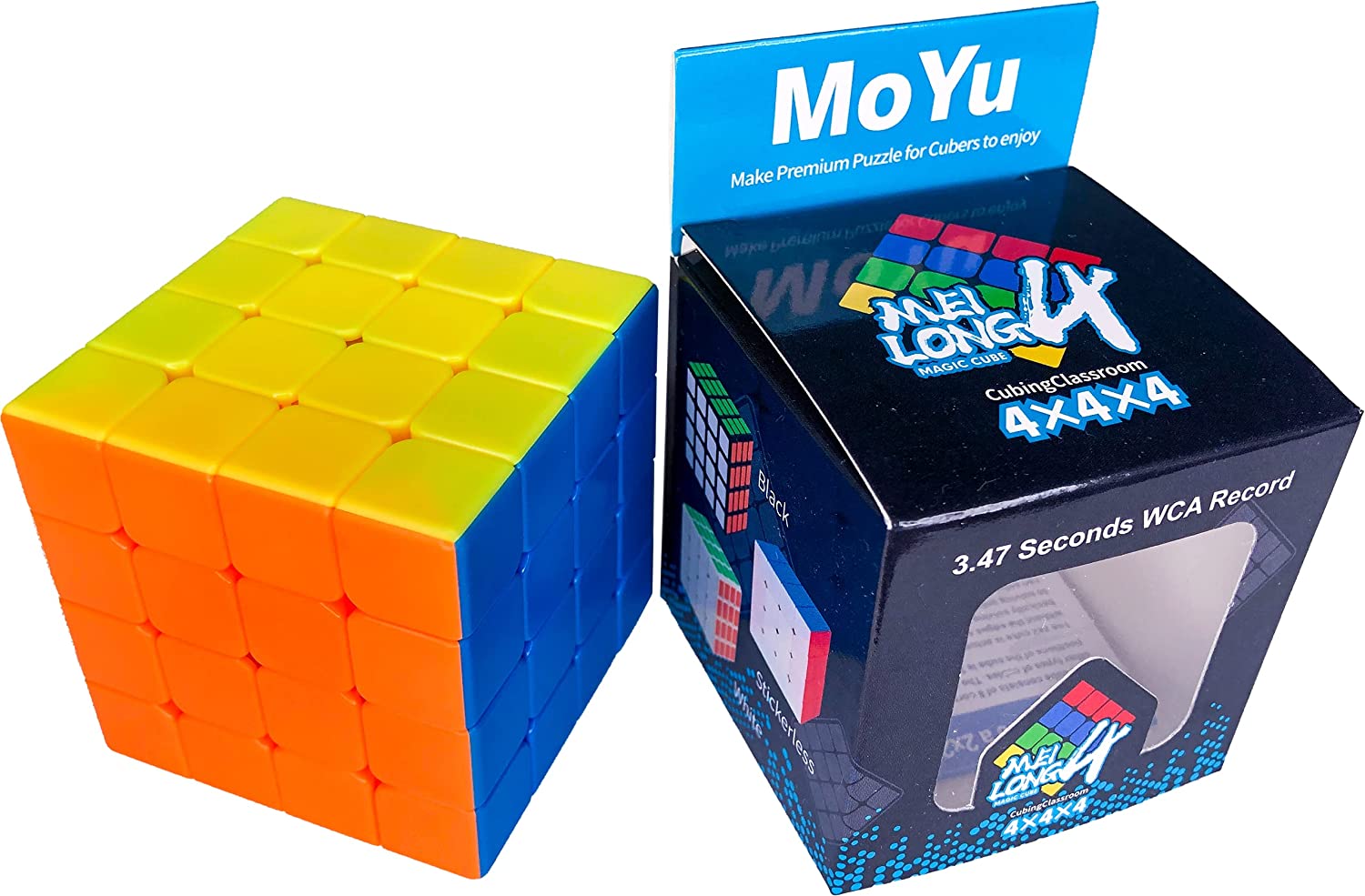 Cubo Mágico - 4X4 - Demolidor Cubos - Ri Happy