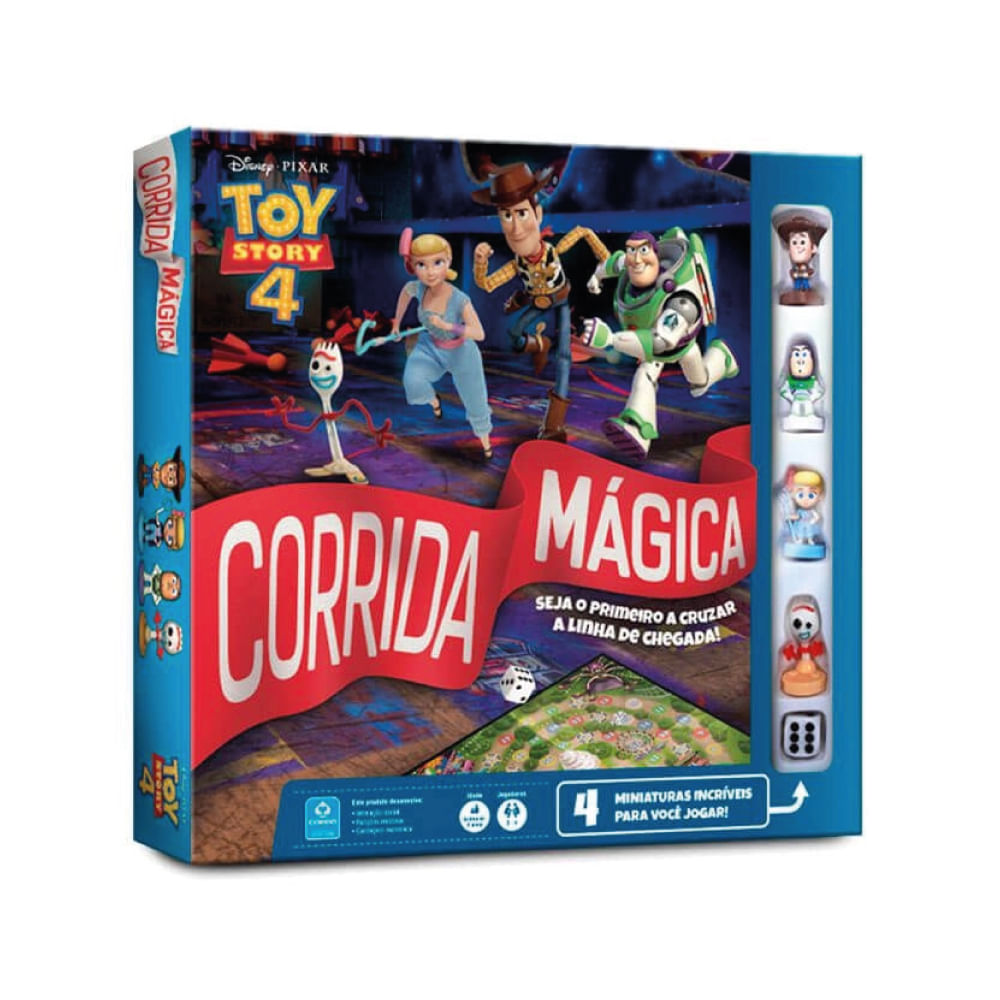 Jogo de Tabuleiro - Princesas Disney - Corrida Mágica - Copag - Ri Happy