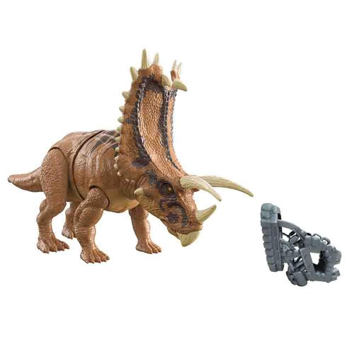 Figura de Ação - Jurassic World - Dino Escape - Mega Destruidores - Pentaceratops - Mattel