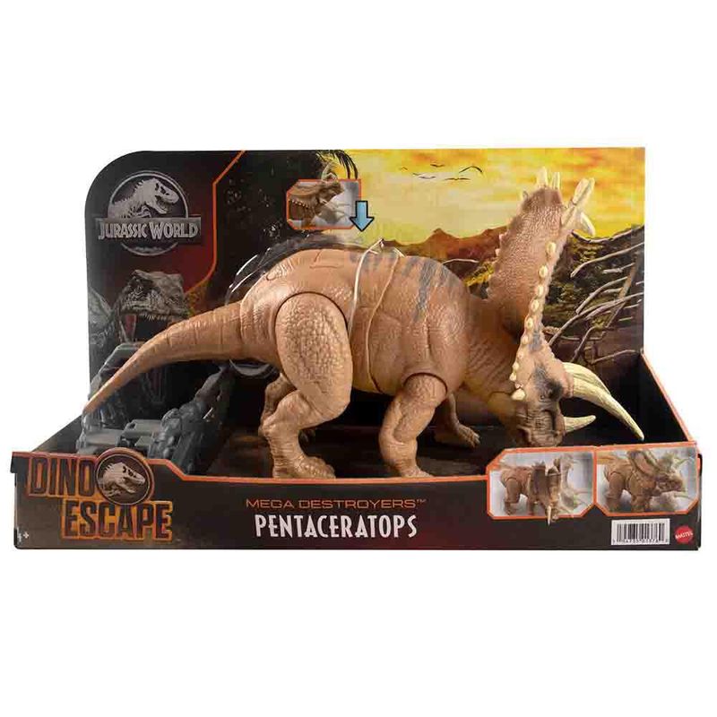 Jurassic-World---Dino-Escape---Mega-Destruidores---Pentaceratops---Mattel-2