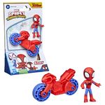 Boneco-com-Moto---Disney-Junior---Marvel---Amazing-Friends---Spidey---6cm---Hasbro-2