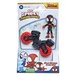 Boneco-com-Moto---Disney-Junior---Marvel---Amazing-Friends---Miles-Morales---6cm---Hasbro-0