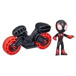 Boneco-com-Moto---Disney-Junior---Marvel---Amazing-Friends---Miles-Morales---6cm---Hasbro-4