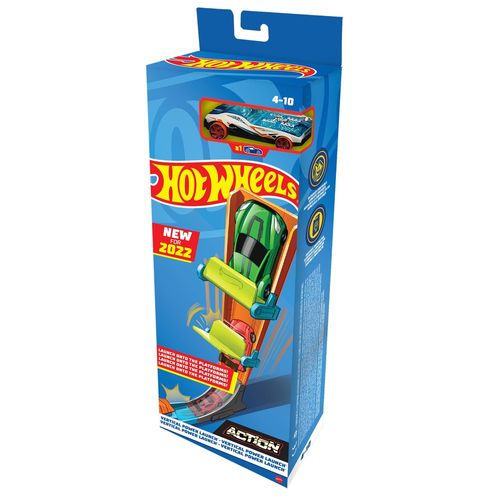 Pista e Veículo - Hot Wheels - Lançamento Vertical - Mattel
