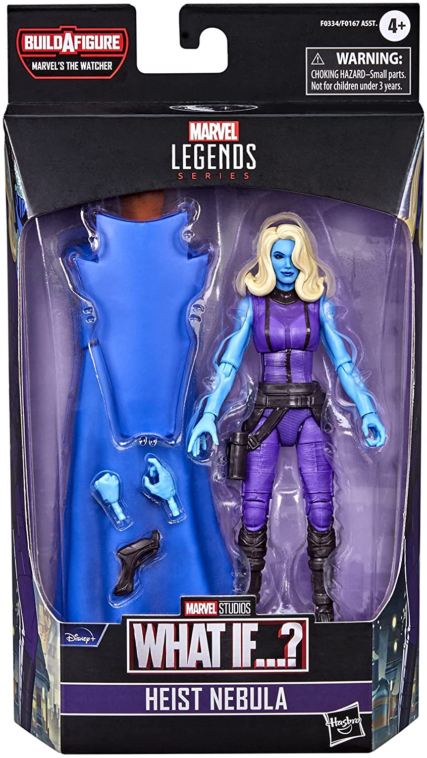 Marvel Select The Watcher Action Figure, Brinquedos De Filme De