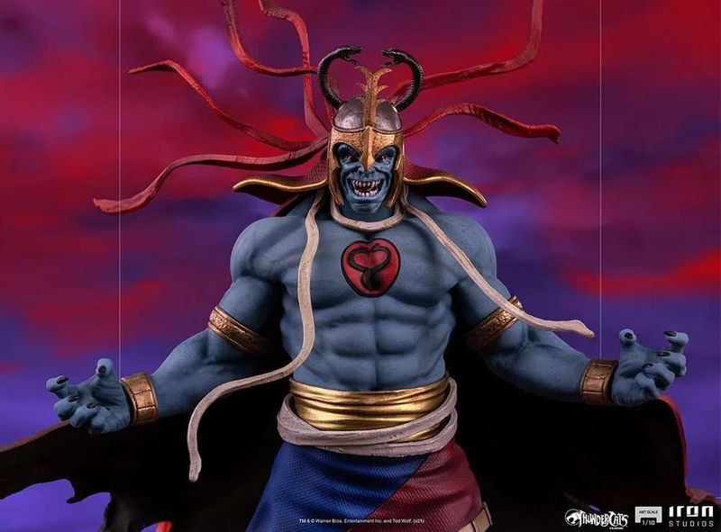 Mumm-Ha - Thundercats - Art Scale 1/10 - Iron Studios - Ri Happy Mumm-Ha - Thundercats - Art Scale 1/10 - Iron Studios - Ri Happy