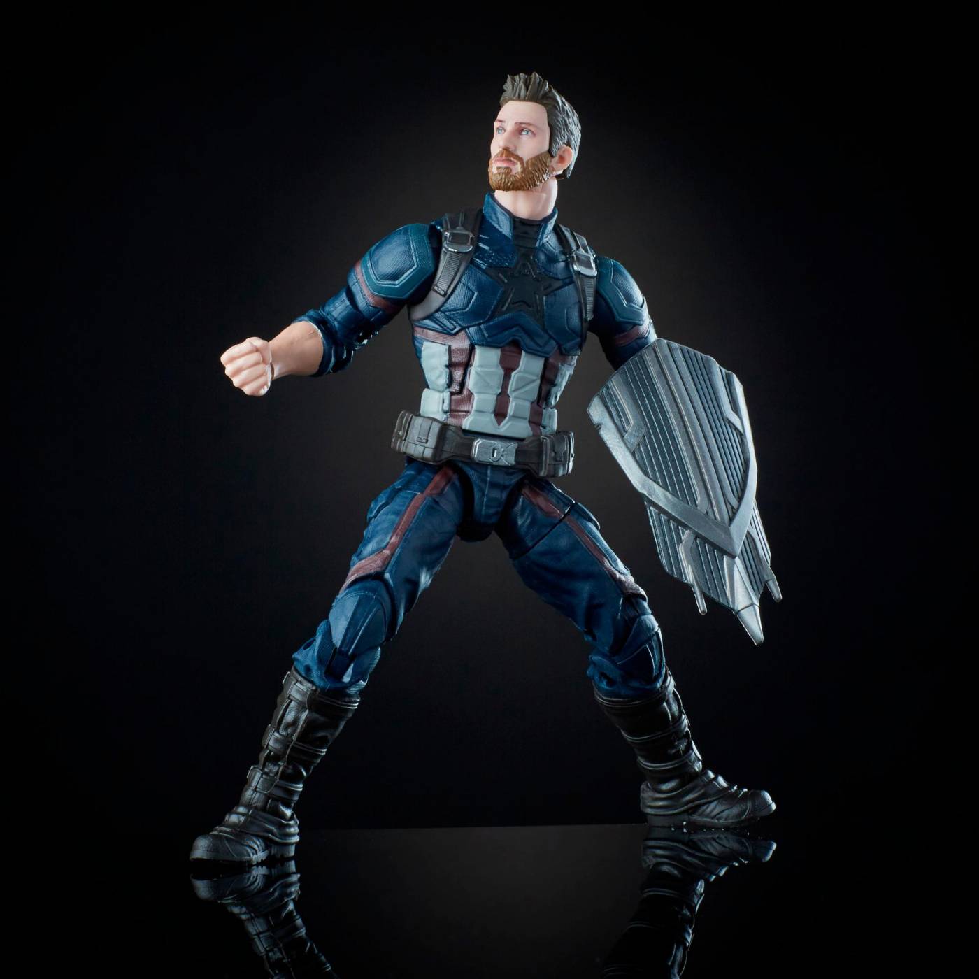Avengers Infinity War Legends Series - Captain America - PBKIDS