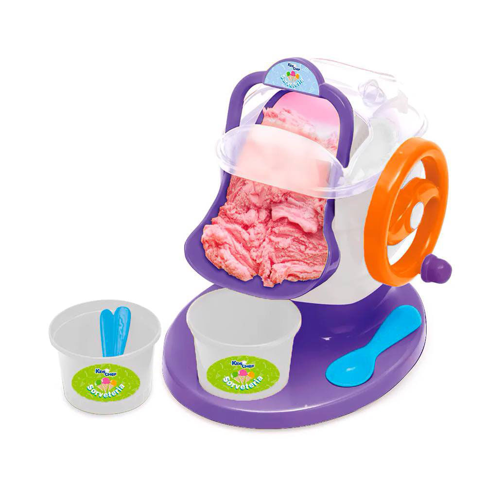 Toyvian 2 Unidades Brinquedos De Sorvete Lembrancinha Para Festa Infantil  Pá De Sorvete Lembrancinhas De Festa Sorvete Crianças Empilhando Brinquedos