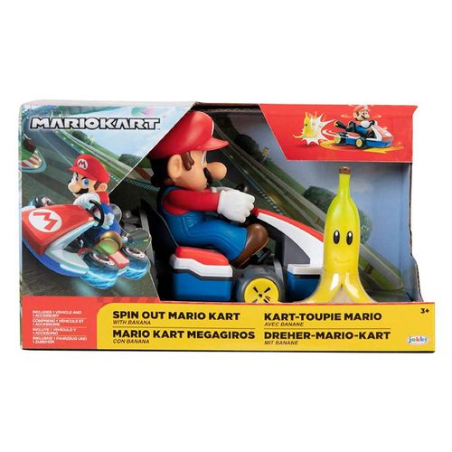 Mini Veículo e Acessório - Mario Kart - Candide