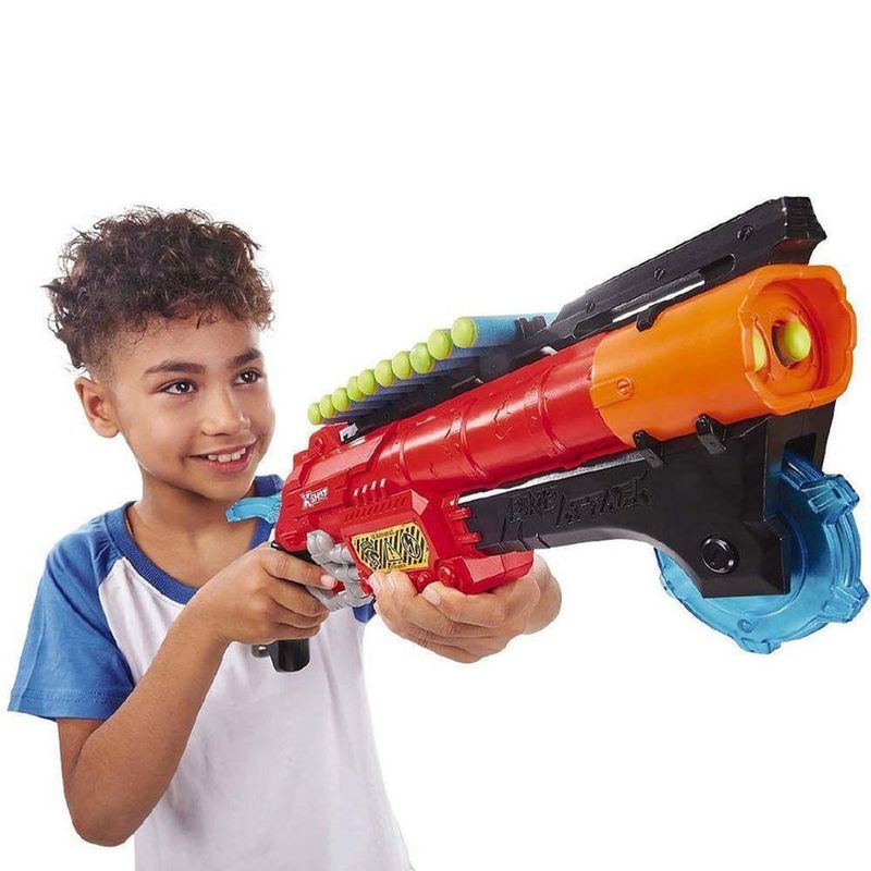 Lançador X-Shot Dino Attack - Claw Hunter - Candide - Ri Happy