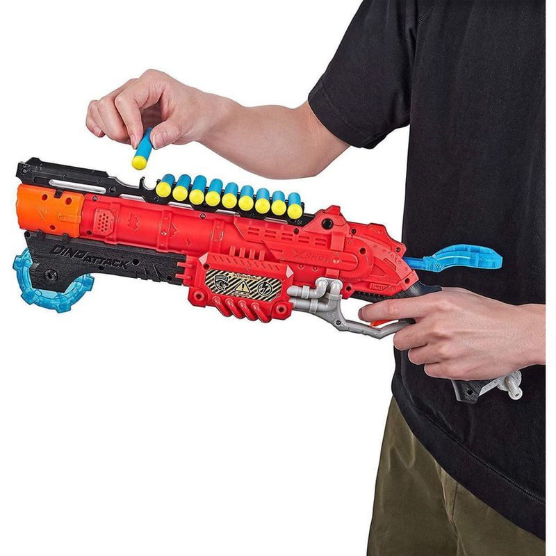 Lançador X-Shot Dino Attack - Claw Hunter - Candide - Ri Happy