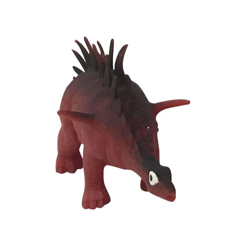 Mini-Figura---Dinostika---Dinossauro---Estegossauro---Vermelho---Multikids-0