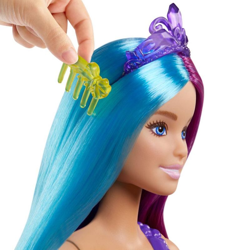 Boneca---Barbie---Dreamtopia---Sereia---Penteados-Fantasticos---32cm---Mattel-4