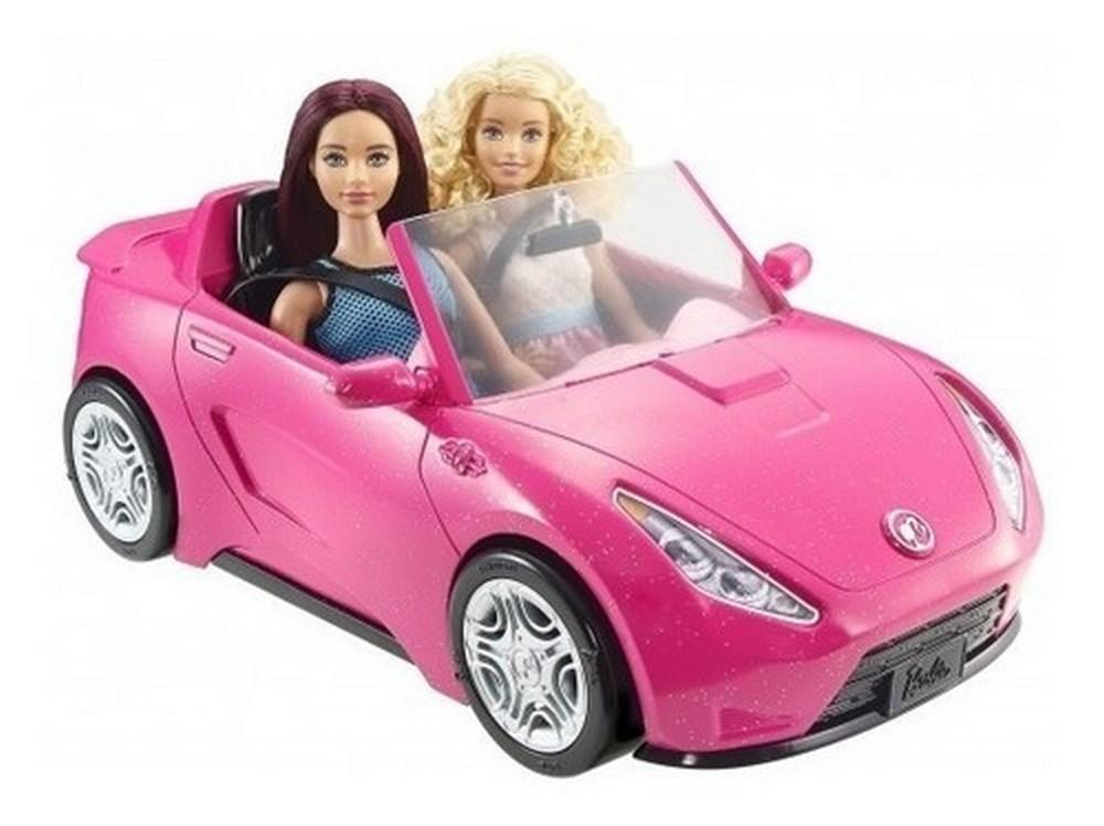 Carro Da Barbie Rosa Conversivel Bmw Mais