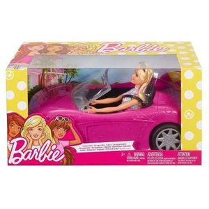 Carro De Controle Remoto Da Barbie Conversivel Boboleta Styl - Ri Happy