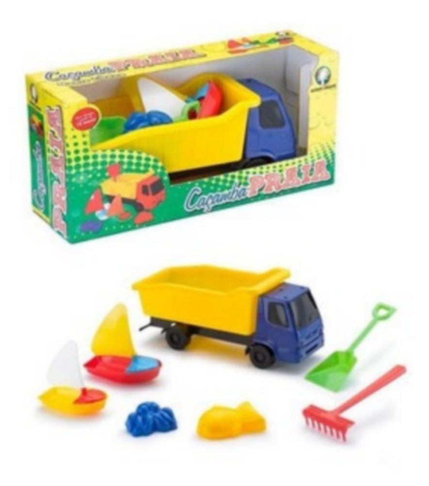 CARRINHO DE BRINQUEDO SPEEDSTER PISTA RÁPIDA POLIBRINQ 7040 - Ri Happy