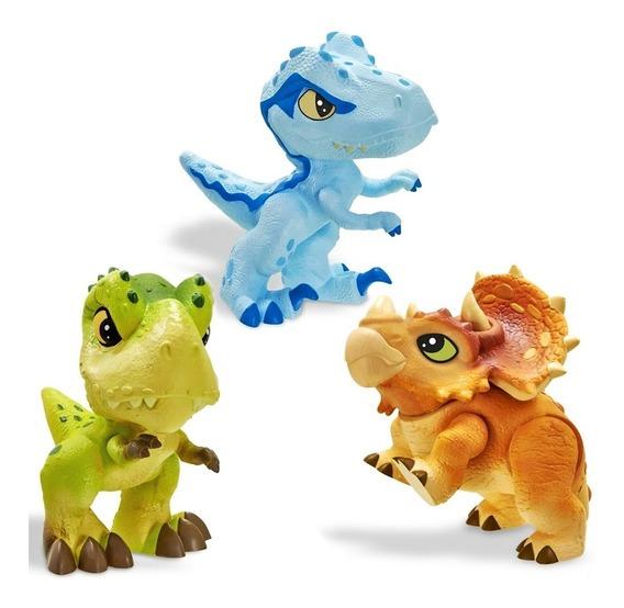 Dinossauro T Rex Em Vinil E Realista Diver Dinos Divertoys - Ri Happy