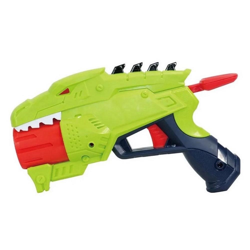 Lançador De Dardos Nerf Arminha Dinossauro Rex - Ri Happy